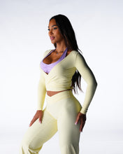 Load image into Gallery viewer, Limoncello Solace Wrap Top
