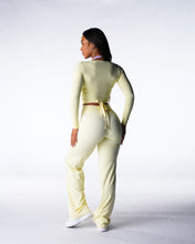 Load image into Gallery viewer, Limoncello Solace Wrap Top