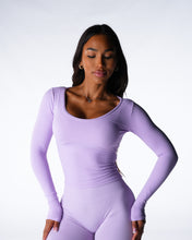 Load image into Gallery viewer, Macaron Solace Scoop Neck Long Sleeve