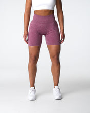 Load image into Gallery viewer, Maroon Scrunch Seamless Shorts