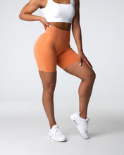 Load image into Gallery viewer, Burnt Orange Scrunch Seamless Shorts