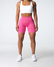 Load image into Gallery viewer, Hot Pink Scrunch Seamless Shorts