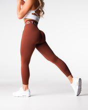 Load image into Gallery viewer, Chocolate Sport Seamless Leggings