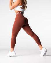 Load image into Gallery viewer, Chocolate Sport Seamless Leggings