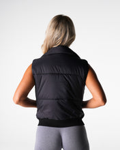 Load image into Gallery viewer, Black Cloud Puffer Vest