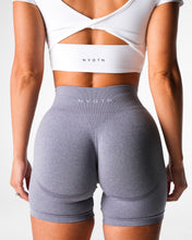 Load image into Gallery viewer, Grey Mid Rise Contour Seamless Shorts