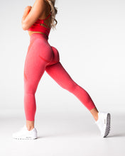 Load image into Gallery viewer, Candy Apple Mid Rise Contour Seamless Leggings