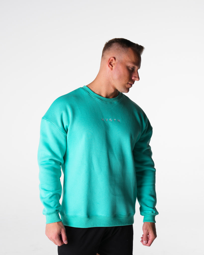 Color Crew Turquoise NVGTN Comfort Crew - Turquoise