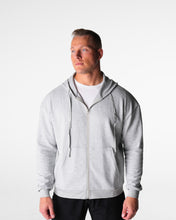 Load image into Gallery viewer, Light Grey Elite Full Zip Hoodie