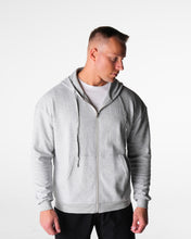 Load image into Gallery viewer, Light Grey Elite Full Zip Hoodie