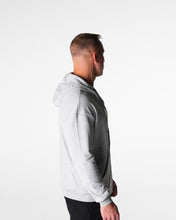 Load image into Gallery viewer, Light Grey Elite Full Zip Hoodie