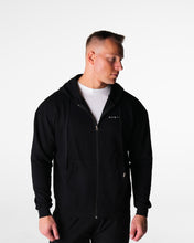 NVGTN Elite Full Zip Hoodie - Onyx