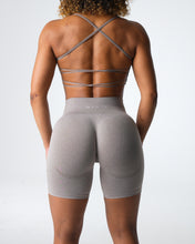 Load image into Gallery viewer, Taupe Contour Seamless Shorts