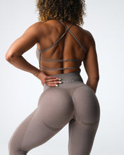 Load image into Gallery viewer, Taupe Contour 2.0 Seamless Leggings