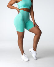 Load image into Gallery viewer, Mint Scrunch Seamless Shorts