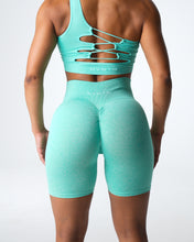 Load image into Gallery viewer, Mint Scrunch Seamless Shorts