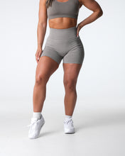 Load image into Gallery viewer, Taupe Scrunch Seamless Shorts