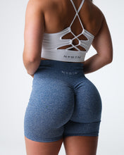 Load image into Gallery viewer, Slate Blue Scrunch Seamless Shorts