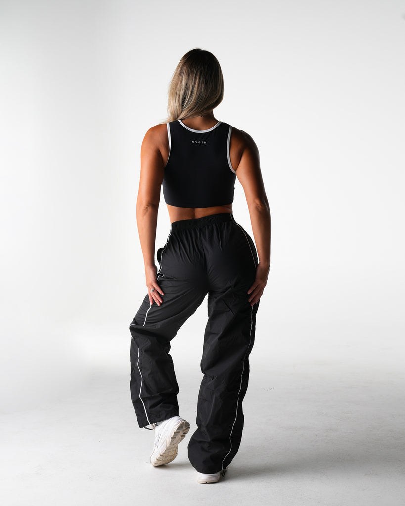 Black Classic Stride Bra