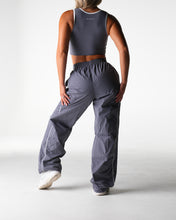 Load image into Gallery viewer, Grey Stride Windbreaker Pants