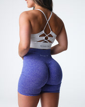 Load image into Gallery viewer, Electric Blue Scrunch Seamless Shorts