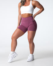 Load image into Gallery viewer, Maroon Contour Seamless Shorts