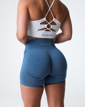 Load image into Gallery viewer, Slate Blue Contour Seamless Shorts