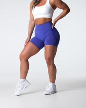 Load image into Gallery viewer, Electric Blue Contour Seamless Shorts