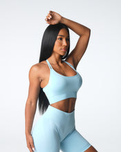 Load image into Gallery viewer, Pastel Blue Virtue Seamless Bra