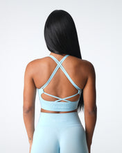 Load image into Gallery viewer, Pastel Blue Virtue Seamless Bra