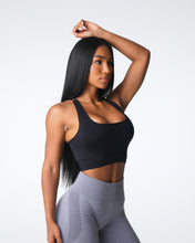 Load image into Gallery viewer, Black Thrive Seamless Bra