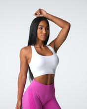 Load image into Gallery viewer, White Thrive Seamless Bra