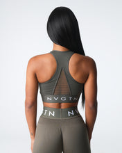 Load image into Gallery viewer, Olive Legacy Sport Seamless Bra