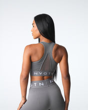 Load image into Gallery viewer, Charcoal Legacy Sport Seamless Bra