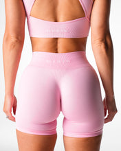 Load image into Gallery viewer, Baby Pink Mid Rise Pro Seamless Shorts