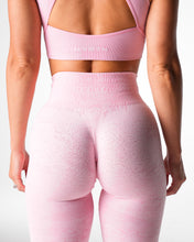 Load image into Gallery viewer, Baby Pink Digital Seamless Leggings