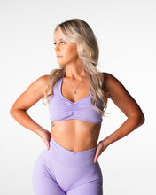 Load image into Gallery viewer, Lilac Comeback Seamless Halter Bra