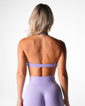 Load image into Gallery viewer, Lilac Comeback Seamless Halter Bra