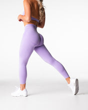 Load image into Gallery viewer, Lilac Mid Rise Contour Seamless Leggings