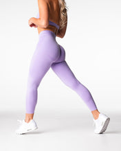 Load image into Gallery viewer, Lilac Mid Rise Contour Seamless Leggings