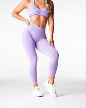 Load image into Gallery viewer, Lilac Mid Rise Contour Seamless Leggings