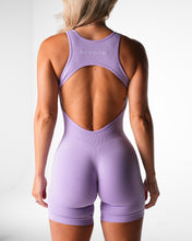 Load image into Gallery viewer, Lilac Silhouette Seamless Romper