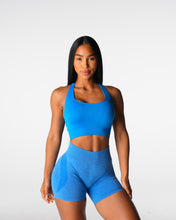 Load image into Gallery viewer, Ocean Blue Thrive Seamless Bra