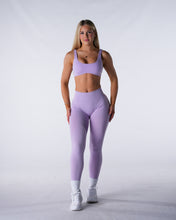 Load image into Gallery viewer, Macaron Mid Rise Contour Seamless Leggings