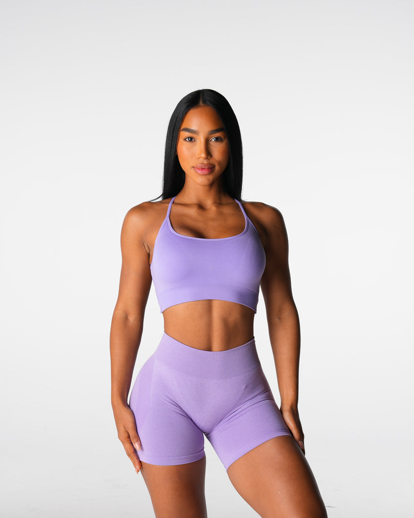 Lilac Invincible Seamless Bra