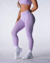 Load image into Gallery viewer, Macaron Mid Rise Contour Seamless Leggings