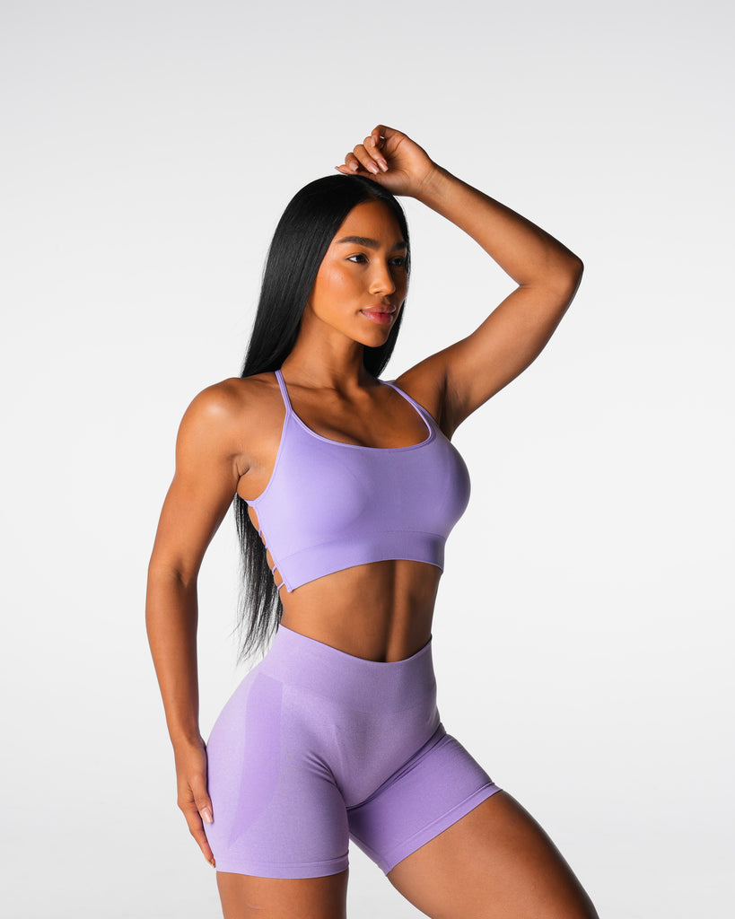 Lilac Invincible Seamless Bra