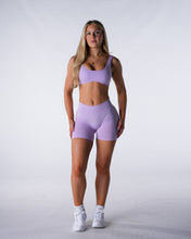 Load image into Gallery viewer, Macaron Mid Rise Contour Seamless Shorts