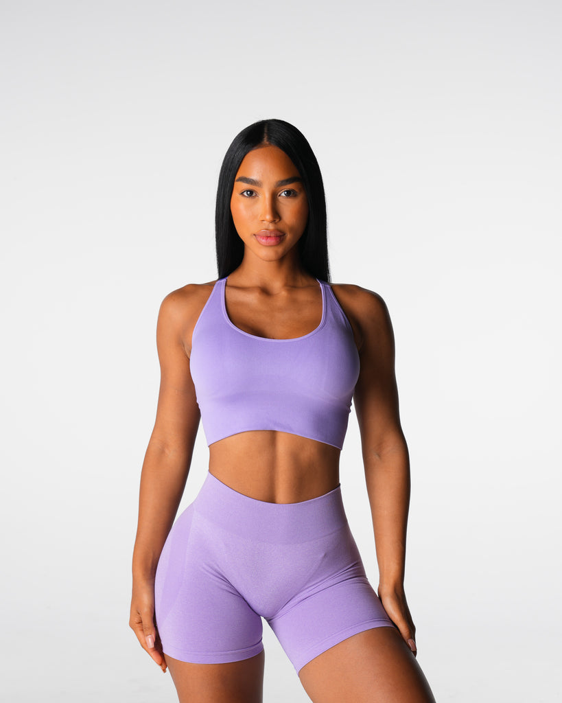 Lilac Enchant Seamless Bra