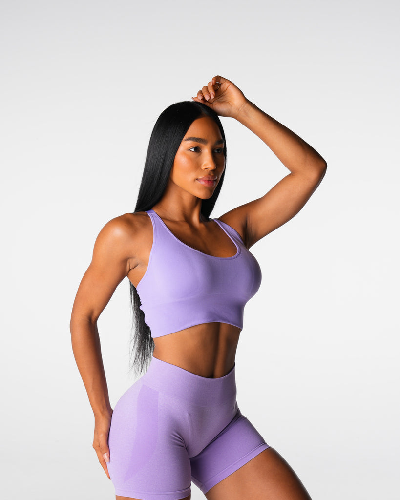 Lilac Enchant Seamless Bra